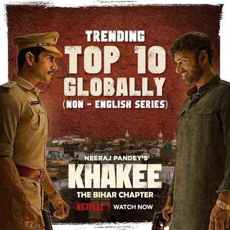 Khakee The Bihar Chapter Web Series Cast Wiki Trailer And All Episodes Videos On Netflix