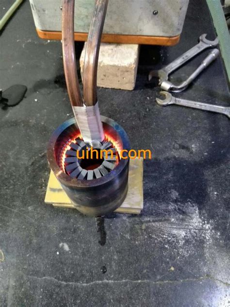 Induction Heating Inner Surface United Induction Heating Machine