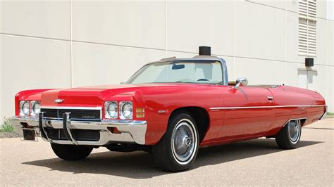 1972 Chevrolet Impala Convertible Presented As Lot F6 At Denver Co