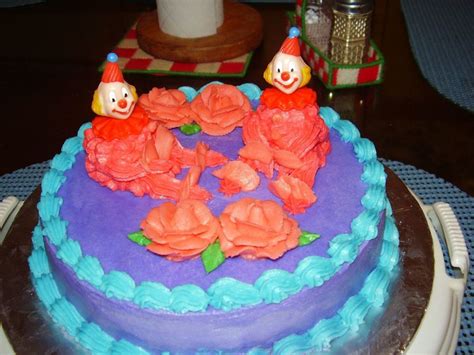 Scary Clown Cake