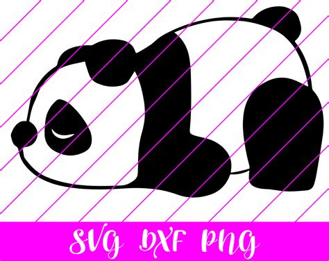 Panda Svg Free Panda Svg Download Svg Art In 2021 Free Svg Svg