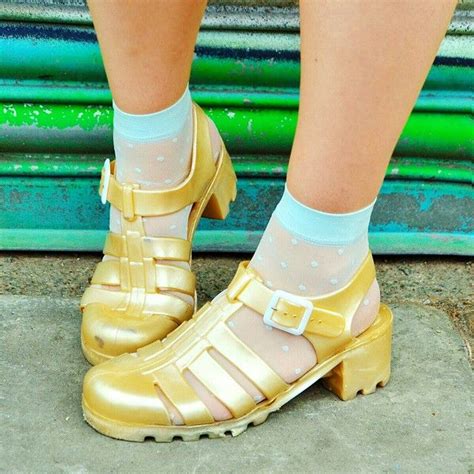 It Wasnt The 90s Without Jujufootwear Jellies 💜 Jelly Shoes Jelly