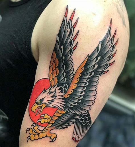 American Traditional Tattoos Eagle 4k Pictures 4k Pictures Full Hq