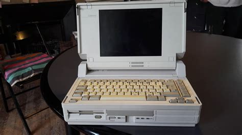 Compaq Slt 386s20 Vintagecomputing