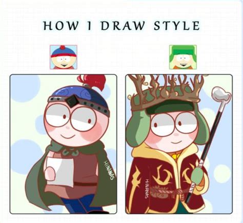 Stan X Kyle ~ How I Draw South Park Stan South Park
