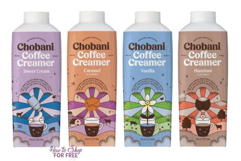 Chobani Coffee Creamer Only 99 216 222 How To Shop For Free With