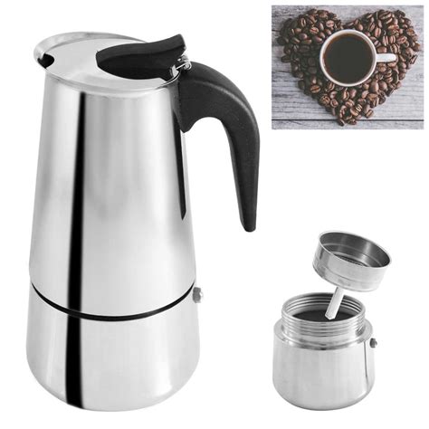 Home And Kitchen Italian Coffee Maker Mixpresso Coffee Maker Stovetop