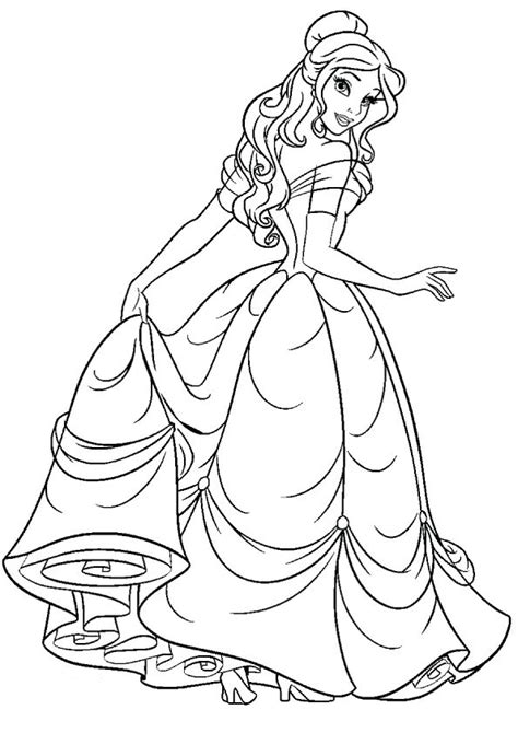 Momjunction presents a bunch of coloring pages that the toddler would love. print coloring image - MomJunction | Disney princess ...