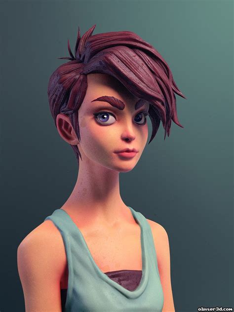 Artstation Another Girl Olivier Couston Character Design Challenge Character Design Sketches