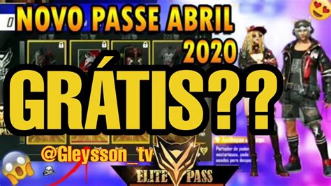 Novo Passe De Elite De Abril GrÁtis Como Conseguir Youtube