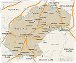 Free State Regional Map