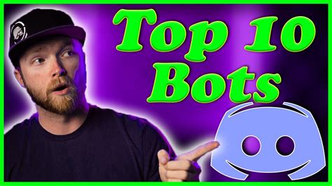 Top 10 Discord Bots You Need In 2020 Youtube