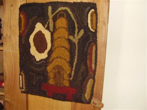 From Sherrys Heart Primitive Hooked Rugs For Sale