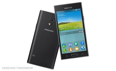 Samsung Unveils The First Tizen Smartphone