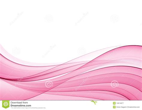 Abstract Pink Wave Stock Illustration Illustration Of Background