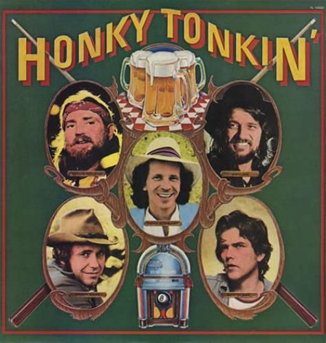 Various Country Honky Tonkin UK Vinyl LP Album LP Record 412066