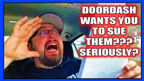 Breaking Doordash Messed Up Big Time Doordash Wants You To Sue Them
