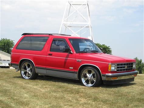 1990 Chevrolet S10 Blazer For Sale Cc 947014
