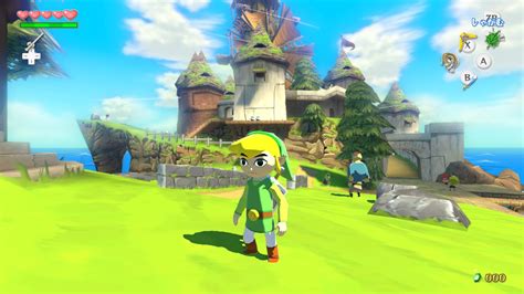 Nuevas Screenshots De The Legend Of Zelda Wind Waker Hd Borntoplay Blog De Videojuegos