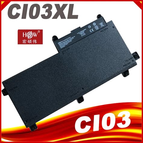 Ci03xl Bateria Do Portátil Para Hp Probook 640 645 650 655 Série G2