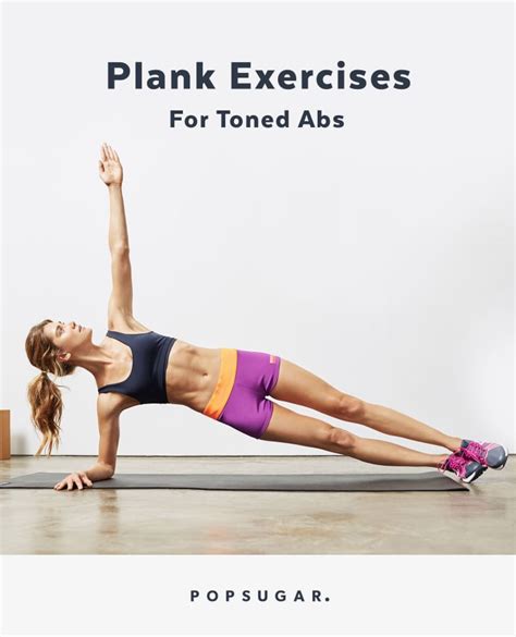 Plank Exercises For Abs POPSUGAR Fitness