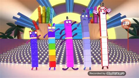 Numberblocks 66 🌈team Squads Making Numberblock 18 Learn To Count