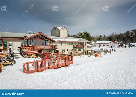 Magic Mountain Lodge Londonderry Vt Editorial Stock Photo Image Of