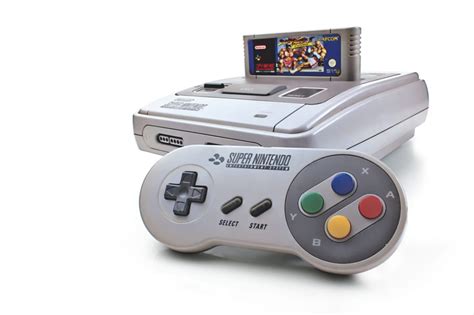 Picture Of Super Nintendo Entertainment System Snes