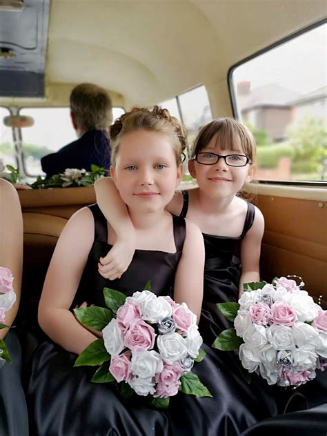 Pin By Mary Clancy On My Daughters Beautiful Wedding Flower Girl Dresses Flower Girl My