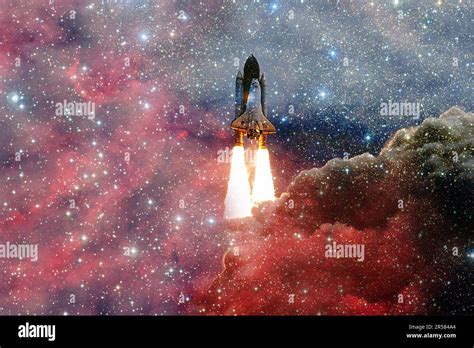 Space Shuttle Atlantis Cosmos Art Elements Of This Image Furnished By
