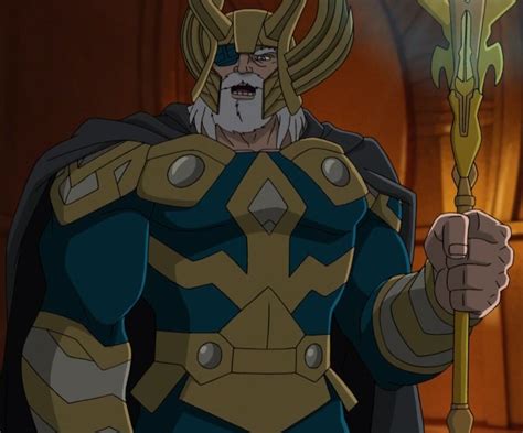 Odin Borson Earth 12041 The Mighty Thor Fandom
