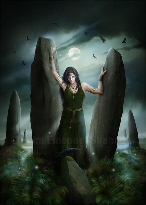 Morgana Le Fay Fantasy Art Art Arthurian Witch Art