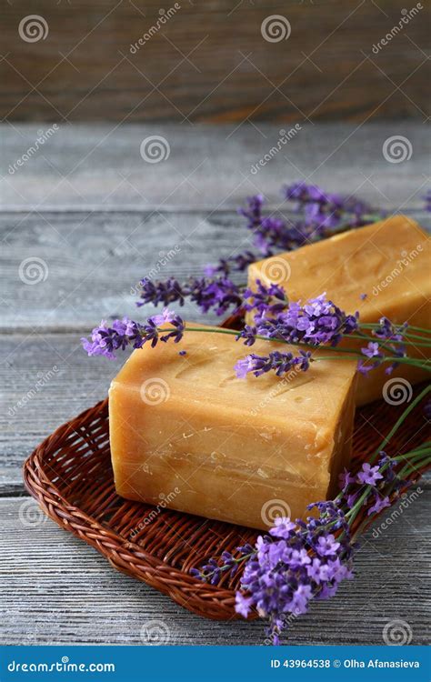 Two Large Brown Bar Soap Stock Photos Free And Royalty Free Stock