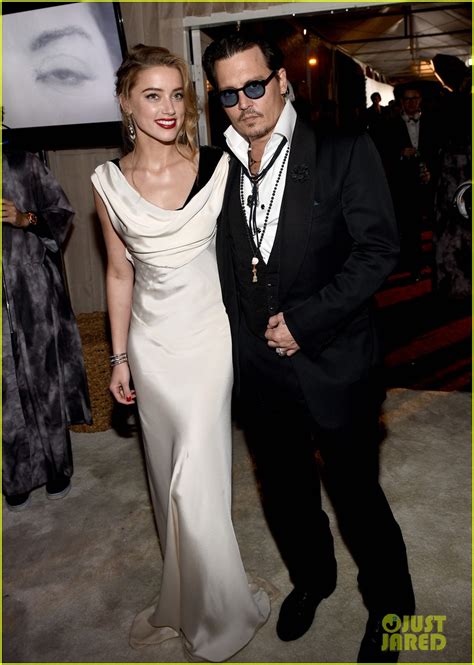 Johnny Depp And Amber Heard Share Super Steamy Kiss Photo Photo