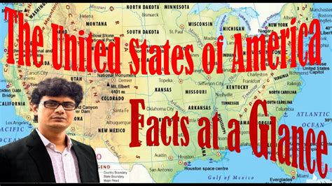 Facts Of Usa United States Of America Youtube
