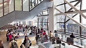 The New School Opens the Doors to its University Center - YouTube