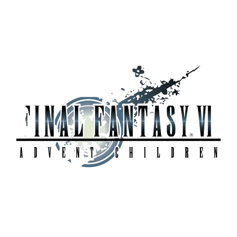 Final Fantasy Vi Logo Png Png Mart