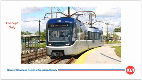 Neotrans Cleveland Rta Reveals Its New Trains