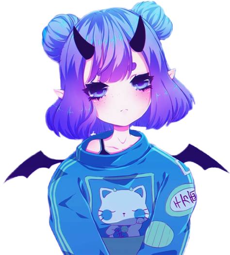 Transparent Anime Demon Png Roblox Royale High Characters Png