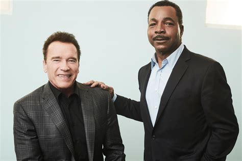 Arnold Schwarzenegger Remembers Late Predator Costar Carl Weathers