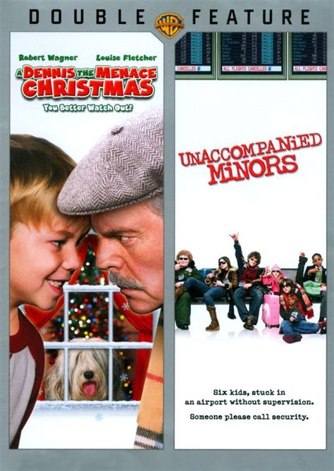 Best Buy A Dennis The Menace Christmasunaccompanied Minors 2 Discs