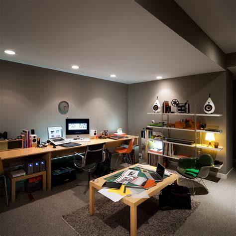 Workspaces With Images Basement Home Office Ikea Home Office Home