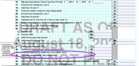 Whats New On Form 1040 For 2020 Taxgirl