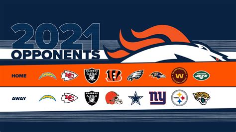 Denver broncos tickets are available on stubhub from $40. Broncos 2021 opponents finalized