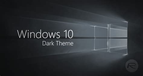 Windows 10 Dark Theme Background