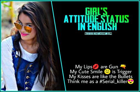 1779 Attitude Status For Girl In English For Instagram Cool Whatsapp
