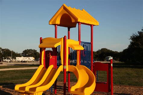 Playground Slide Play Kids Fun Recreation Outdoor Leisure