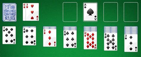 This is a solitaire card game that is played with 2 decks of cards. Solitaire Rules