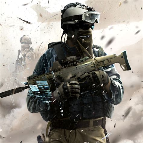 Tom Clancys Ghost Recon Future Soldier Game Wallpaper Games