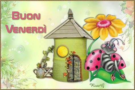 Buon venerdi e buon fine settimana. Buon Venerdì